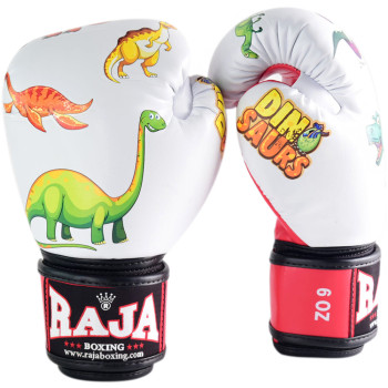 Raja "Dinosaurs" Kids Children Muay Thai Boxing Gloves 