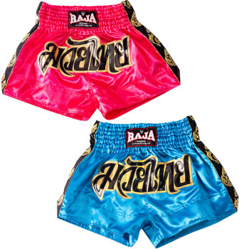 Raja Muay Thai Boxing Shorts "Lai Thai" Free Shipping