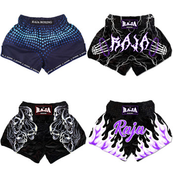 Raja Boxing Muay Thai Shorts Free Shipping