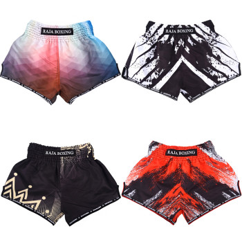 Raja Boxing Muay Thai Shorts Free Shipping