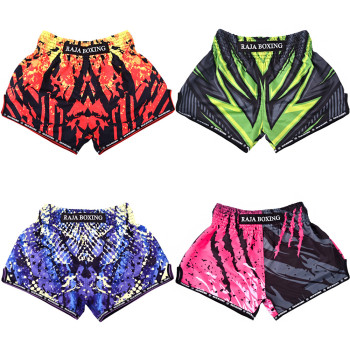 Raja Boxing Muay Thai Shorts Free Shipping