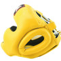 Raja Boxing Head Guard Headgear Muay Thai Boxing Yellow