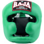 Raja Boxing Head Guard Headgear Muay Thai Boxing Green