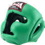 Raja Boxing Head Guard Headgear Muay Thai Boxing Green