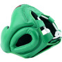 Raja Boxing Head Guard Headgear Muay Thai Boxing Green