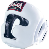 Raja Boxing Head Guard Headgear Muay Thai Boxing White