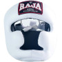 Raja Boxing Head Guard Headgear Muay Thai Boxing White