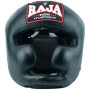 Raja Boxing Head Guard Headgear Muay Thai Boxing Black