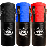 Raja Boxing RHB-HLN Heavy Bag Muay Thai Boxing Leather + Nylon Unfilled 