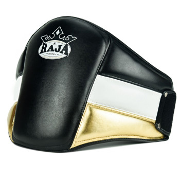 Raja Boxing "Premium" Belly Pad Muay Thai Boxing Black