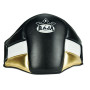 Raja Boxing "Premium" Belly Pad Muay Thai Boxing Black