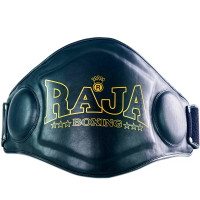 Raja Boxing "Standard" Belly Pad Muay Thai Boxing Black