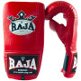 Raja Boxing Bag Gloves Muay Thai Red