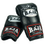 Raja Boxing Bag Gloves Muay Thai Black