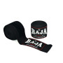 Raja Boxing Hand Wraps Muay Thai Boxing Elastic Cotton Black Free Shipping