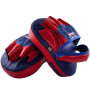 Raja Boxing RPM-6A Focus Mitts Muay Thai Curved Open Fingers Blue-Red