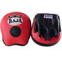 Raja Boxing RPM-3 Focus Mitts Muay Thai Boxing Red-Black