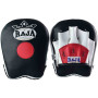 Raja Boxing RPM-3 Focus Mitts Muay Thai Boxing Black-White-Red