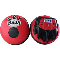 Raja Boxing RPM-1 Focus Mitts Muay Thai Boxing Red-Black