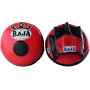 Raja Boxing RPM-1 Focus Mitts Muay Thai Boxing Red-Black