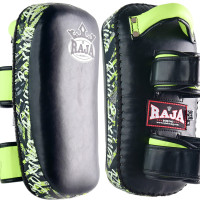 Raja Boxing "Racer" Thai Pads Muay Thai Black-Green