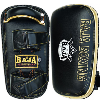 Raja Boxing "Premium" Thai Pads Muay Thai Black-Gold