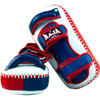 Raja Boxing RKP-S Thai Pads Muay Thai Red-Blue-White