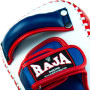 Raja Boxing RKP-S Thai Pads Muay Thai Red-Blue-White