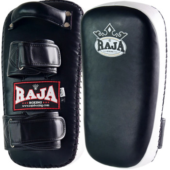 Raja Boxing RKP-S Thai Pads Muay Thai Black-White