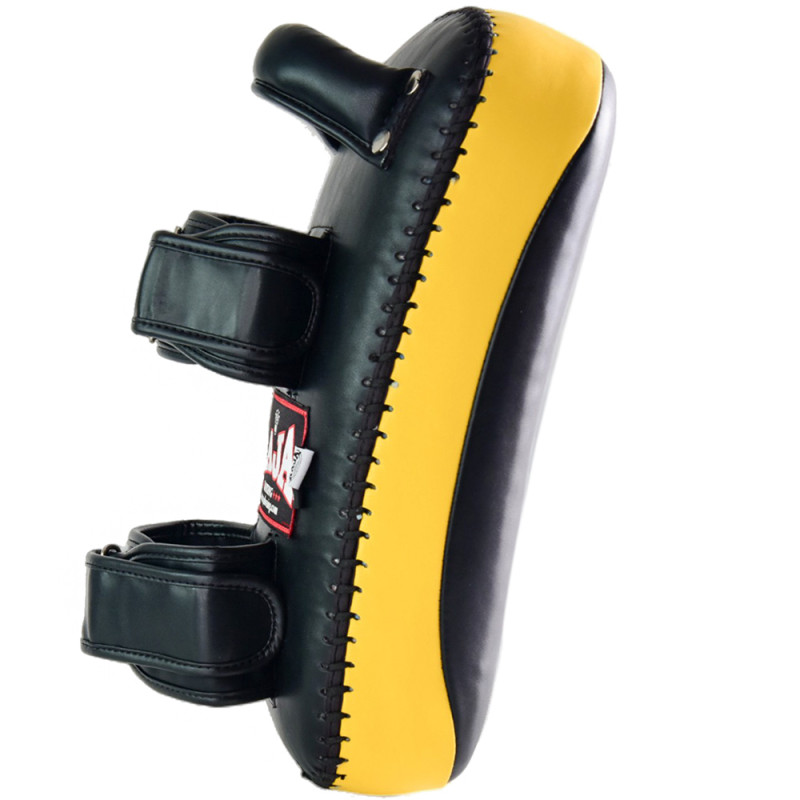 Raja Boxing RKP-S Thai Pads Muay Thai Black-Yellow