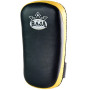 Raja Boxing RKP-S Thai Pads Muay Thai Black-Yellow