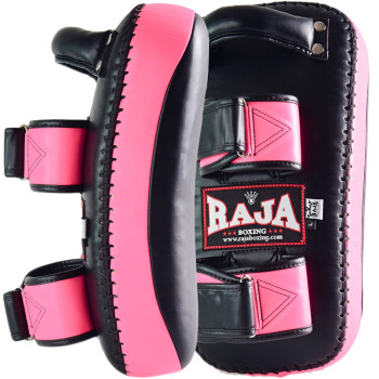 Raja Boxing RKP-S Thai Pads Muay Thai Black-Pink