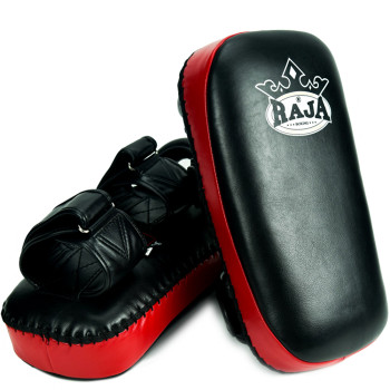 Raja Boxing RKP-S Thai Pads Muay Thai Black-Red