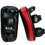 Raja Boxing RKP-S Thai Pads Muay Thai Black-Red