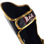 Raja Boxing "LS2" Muay Thai Shin Guards Black