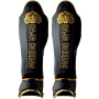 Raja Boxing "LS2" Muay Thai Shin Guards Black