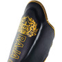 Raja Boxing "LS2" Muay Thai Shin Guards Black