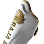 Raja Boxing "LS2" Muay Thai Shin Guards White