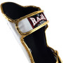 Raja Boxing "LS2" Muay Thai Shin Guards White