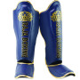 Raja Boxing "LS2" Muay Thai Shin Guards Blue