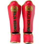 Raja Boxing "LS2" Muay Thai Shin Guards Red