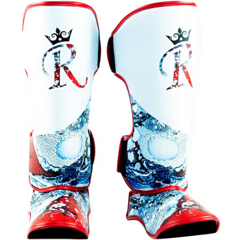 Raja Boxing "Paint" Muay Thai Shin Guards