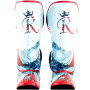 Raja Boxing "Paint" Muay Thai Shin Guards