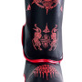 Raja Boxing "SakYan" Muay Thai Shin Guards Black