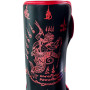 Raja Boxing "SakYan" Muay Thai Shin Guards Black