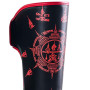 Raja Boxing "SakYan" Muay Thai Shin Guards Black