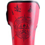 Raja Boxing "SakYan" Muay Thai Shin Guards Red