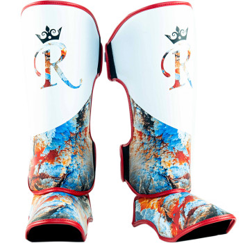 Raja Boxing "Dust" Muay Thai Shin Guards