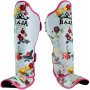 Raja Boxing "Flower" Muay Thai Shin Guards