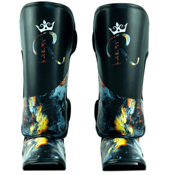 Raja Boxing "Cloud" Muay Thai Shin Guards